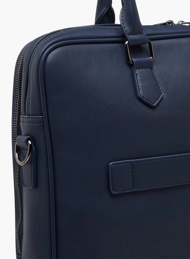 DUCHINI NAVY Men Detachable Strap Portfolio Bag for Men | Best Price UAE